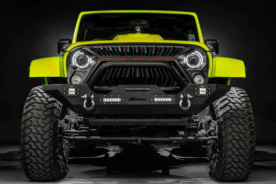 ORACLE Oculus 7In ColorSHIFT Bi-LED Projector Headlights w/2.0 Controller
