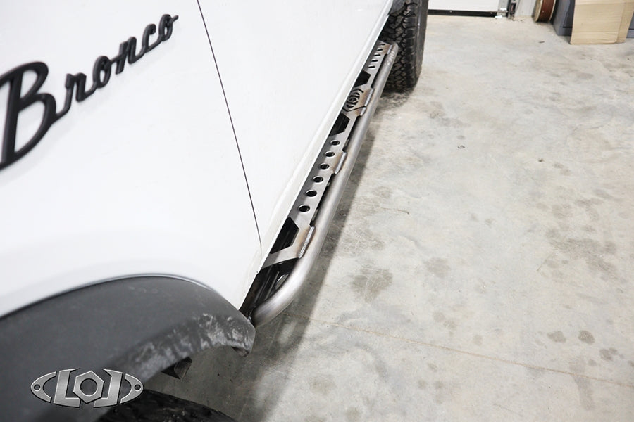 LOD Offroad Signature Series Rock Sliders, Black Texture