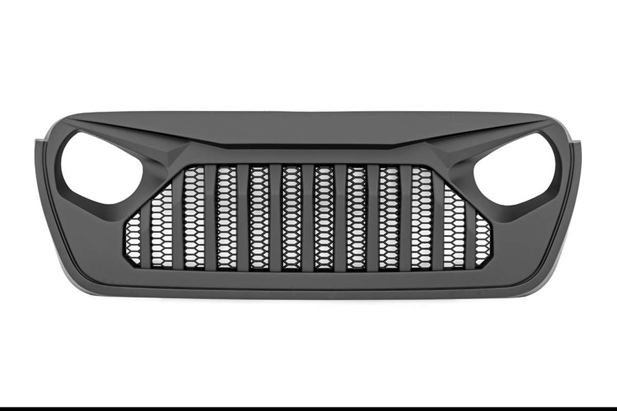 Rough Country Angry Eyes Replacement Grille - Black