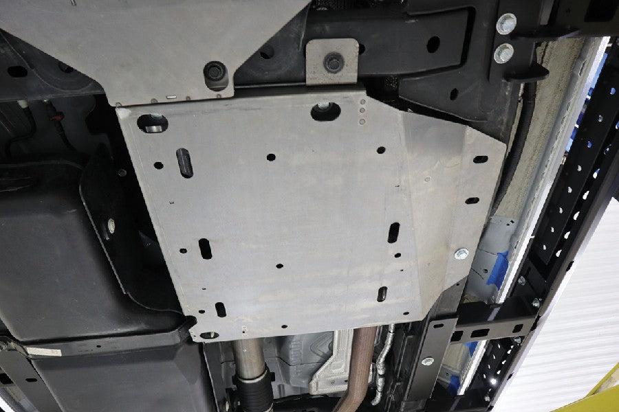 LOD Black Ops Transfer Case Skid Plate - Black Texture