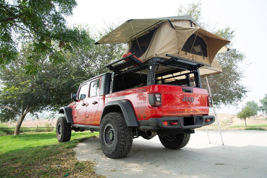 ZROADZ Overland Access Rack W/ Three lifting Side Gates, without Factory Rail