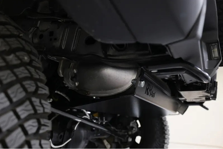 Rock Hard 4x4 Aluminum Muffler Skid Plate