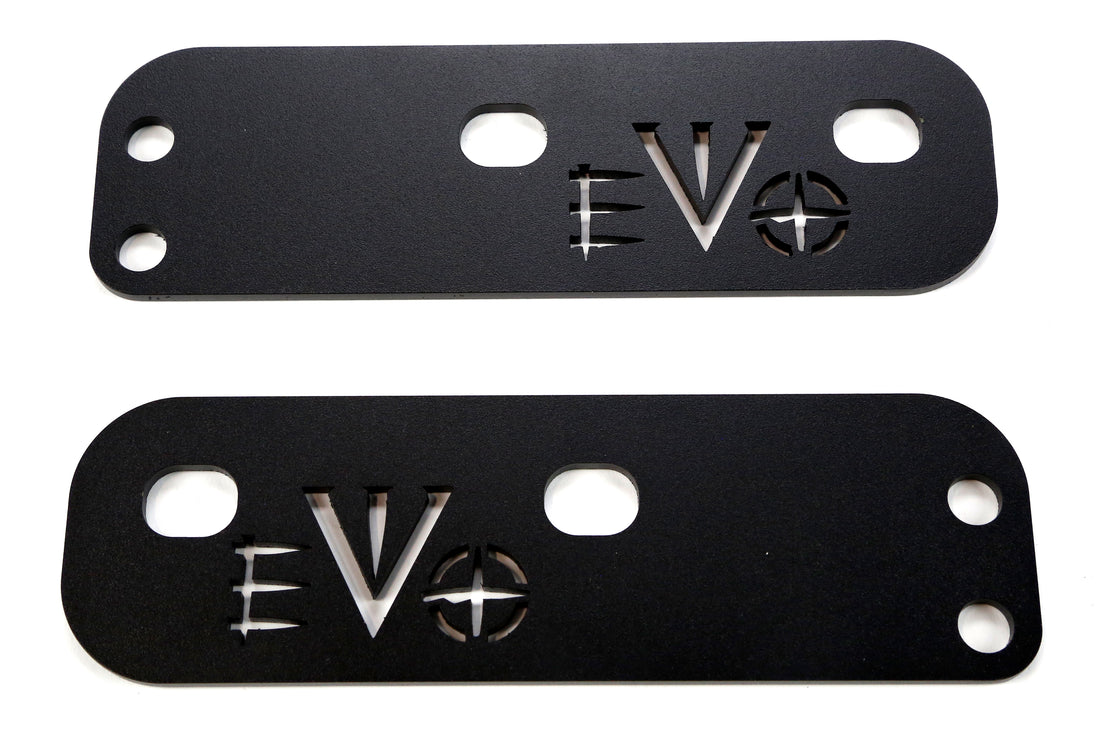 EVO Manufacturing Rear Bolt On D-Ring Mounts