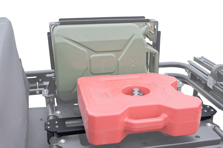 LoD Offroad Destroyer Roof Rack Rotopax Mount