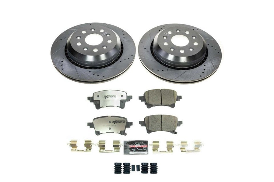 Power Stop Z36 Truck and Tow Front and Rear Brake Kit