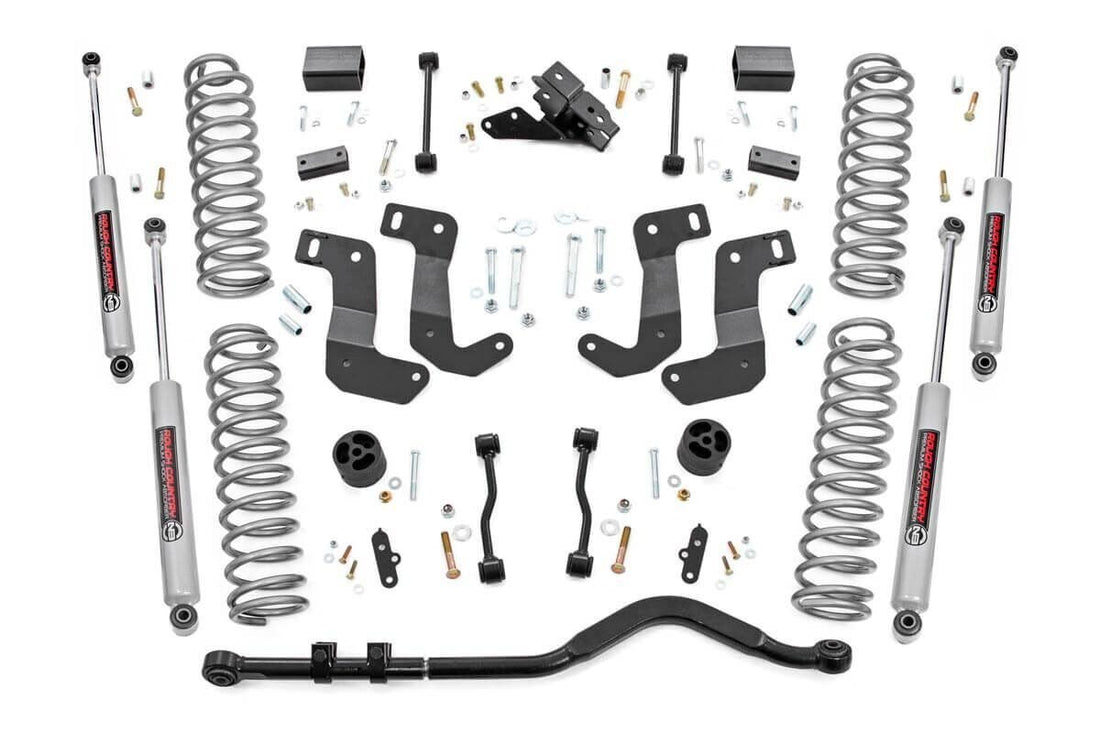 Rough Country Jeep Suspension 3.5in Lift Kit