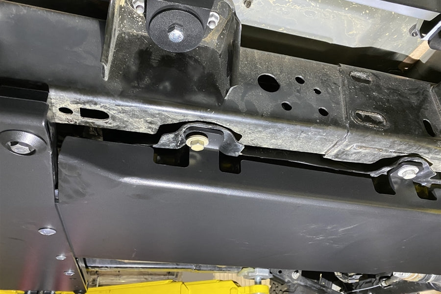 Rock Hard 4x4 Aluminum Bellypan Skid Plate w/ Dual Crossmembers