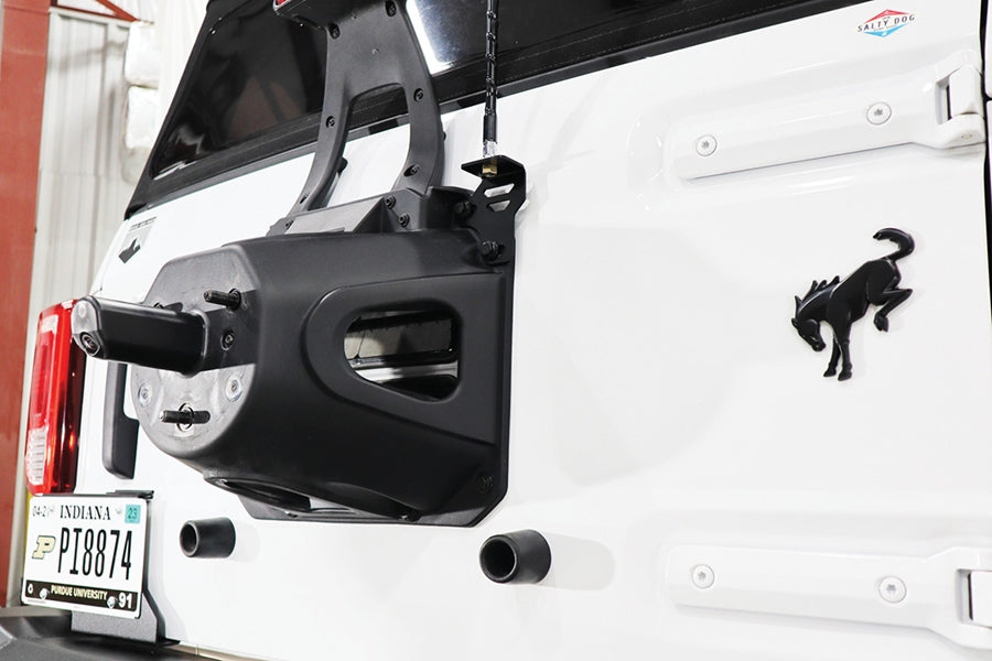 LOD Destroyer CB Antenna Mount - Black