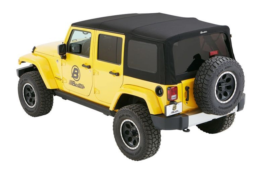 Bestop Supertop NX Soft Top Black Twill