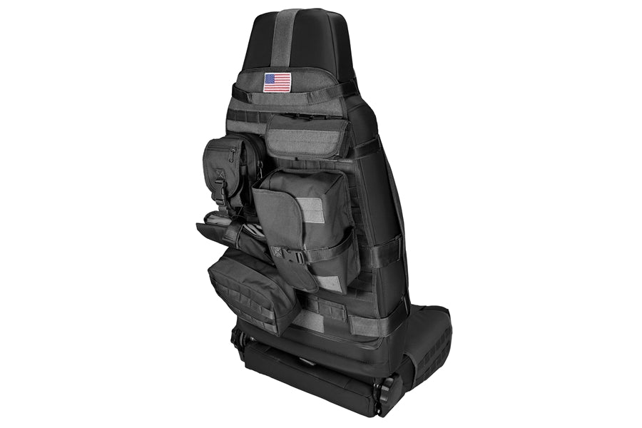 Rugged Ridge Front Cargo Seat Cover Black