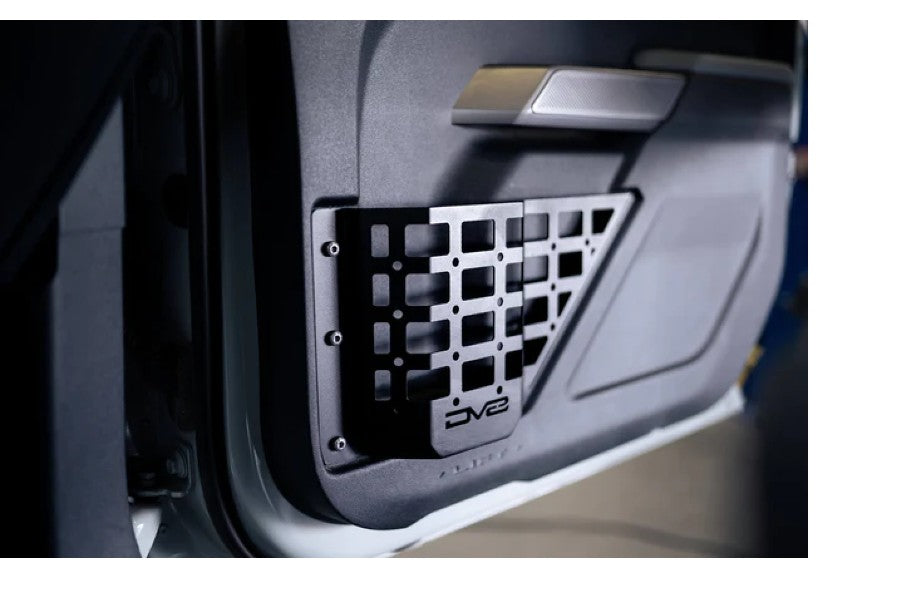 DV8 Offroad Front Door Pocket Molle Panels
