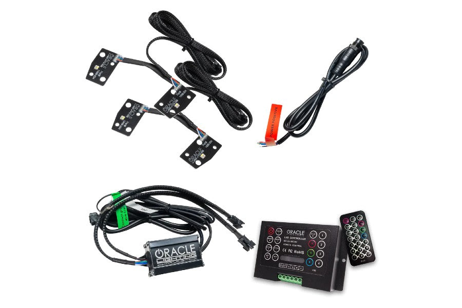 Oracle Lighting Color shift RGB+W Headlight Halo Upgrade Kit