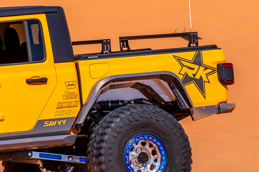 Savvy Offroad Rear High Clearance Inner Fender Liner