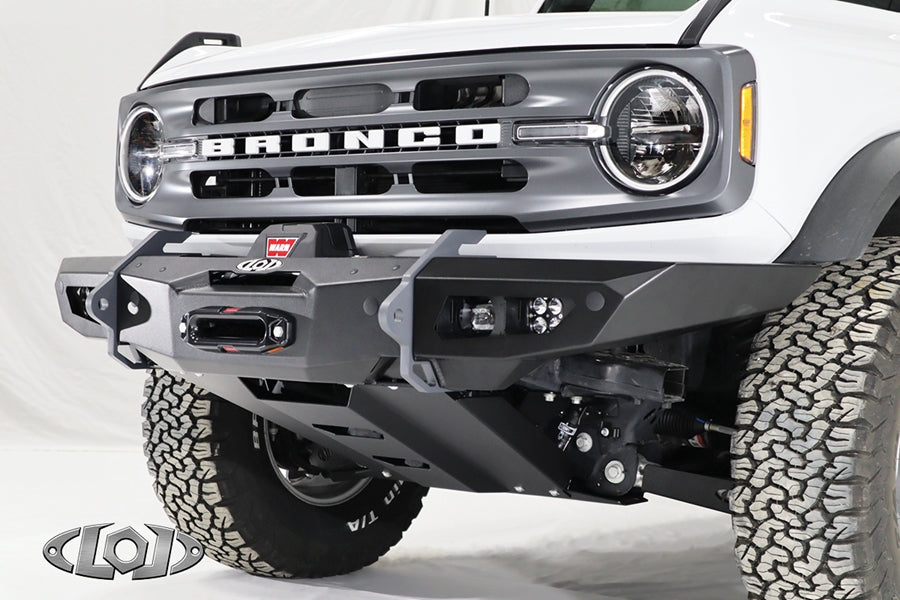 LOD Black Ops Full-Width Winch Front Bumper