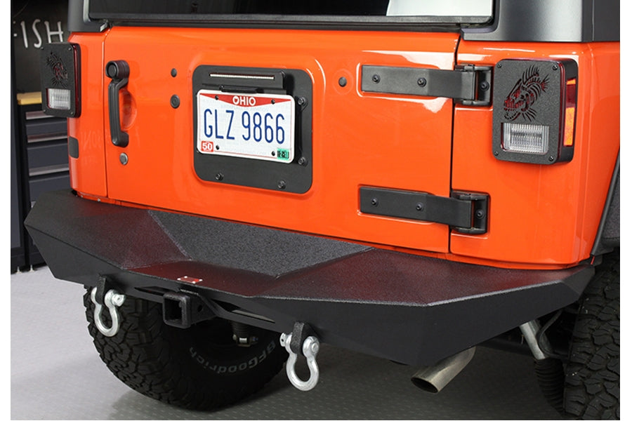 Fishbone Offroad Manowar Series Rear Bumper