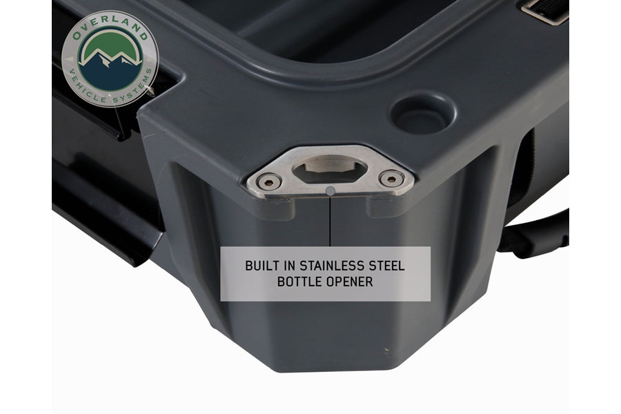 Overland Vehicle Systems Dark Grey Dry Storage Box - 117 QT
