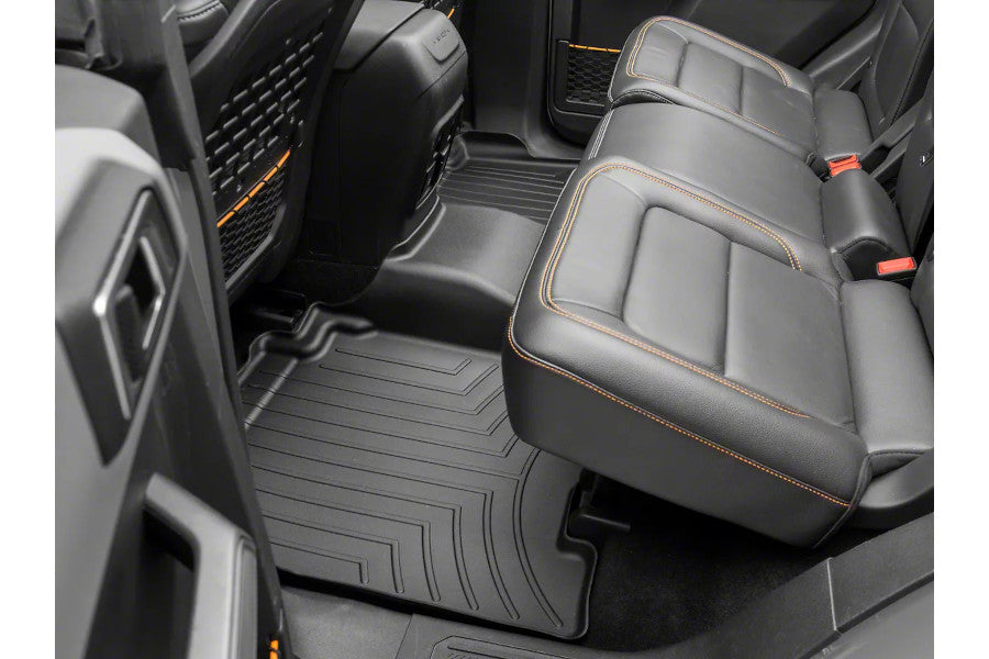 WeatherTech Rear Floor Liner - Black