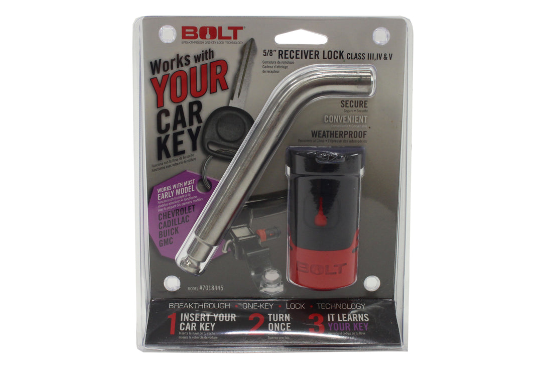 Bolt 5/8in Receiver Lock
