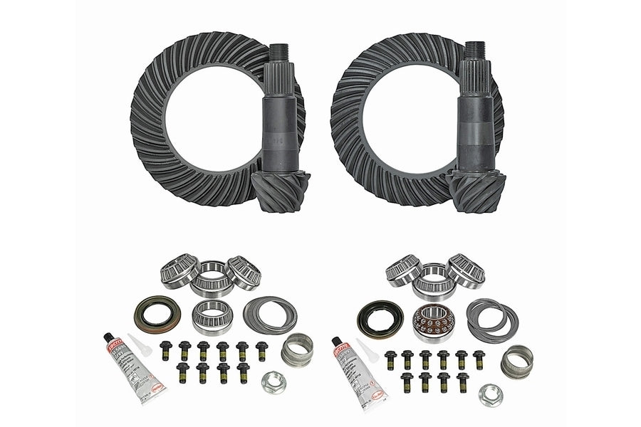 Yukon D44 Front and Rear Ring and Pinion Kit w/ Gear Oil Package