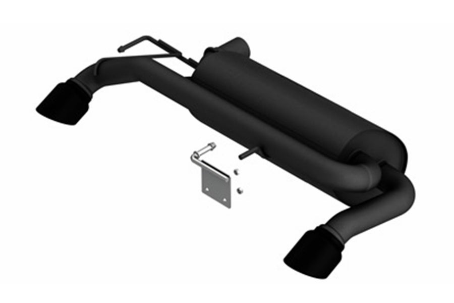 Borla Performance Axle-Back Exhaust System, S-Type - Black