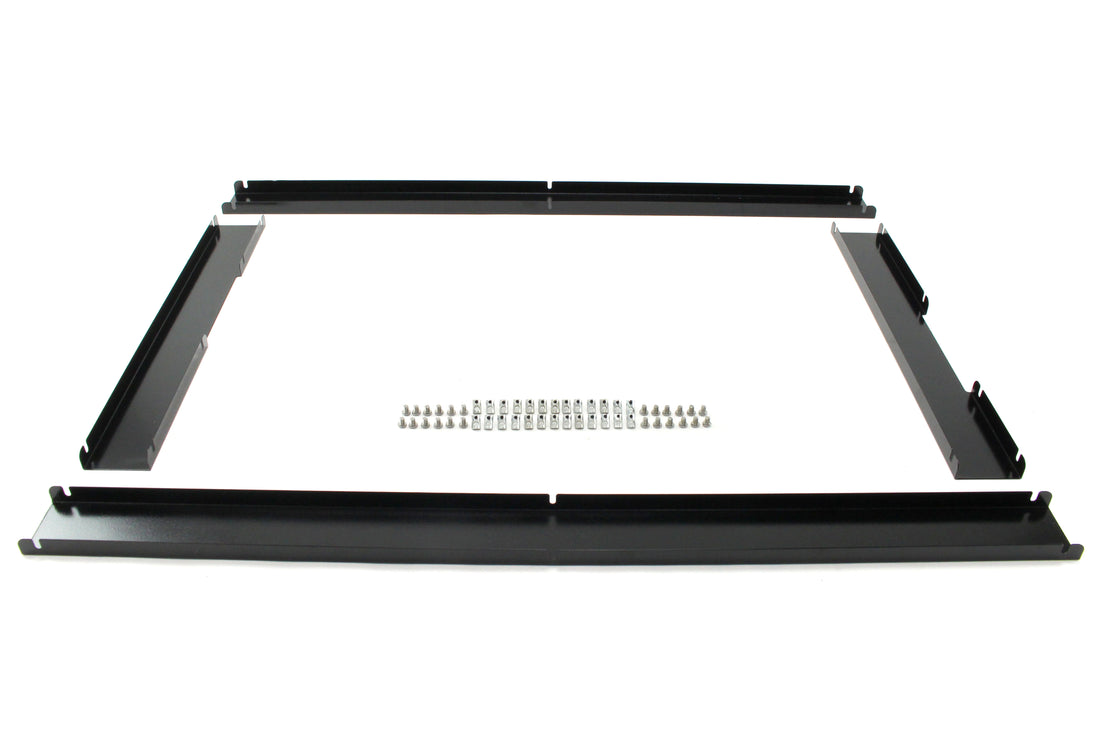 Teraflex Rear Utility Cargo Rack Side Panel Kit