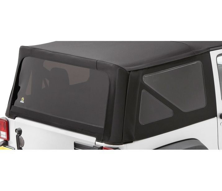 Bestop Soft Top Replacement Tinted Window Kit Black Diamond