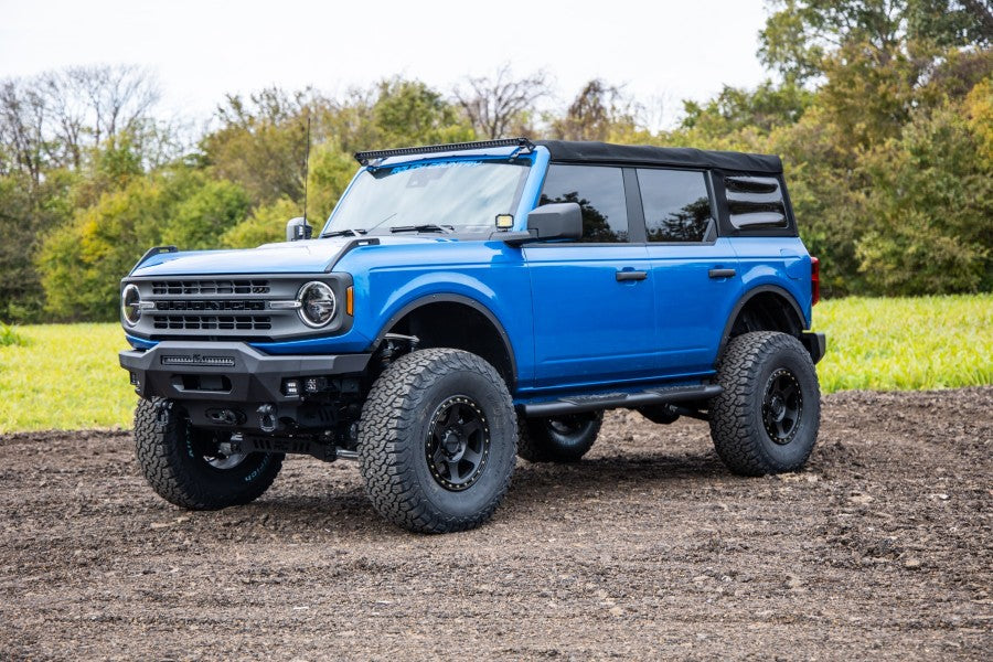 Rough Country Oval Nerf Step Bars
