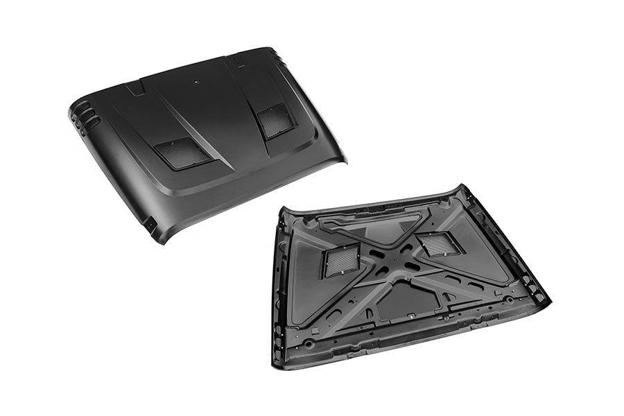 Rugged Ridge Vented Hood