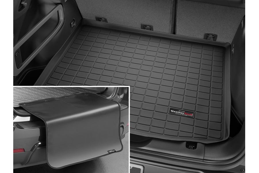 WeatherTech Cargo Liner w/ Bumper Protector - Black