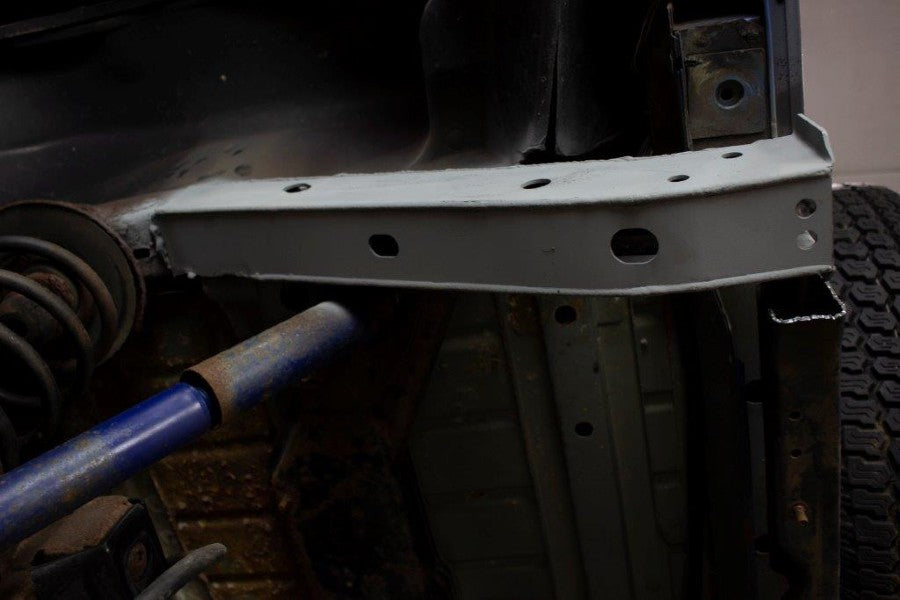 Rust Buster Rear Frame Section, Left