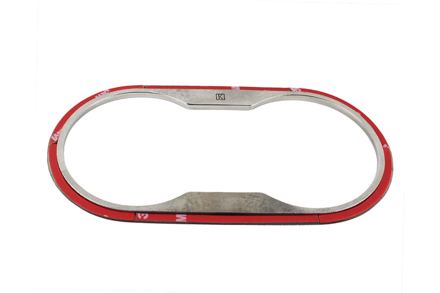 Kentrol Cup Holder Bezel - Polished Silver