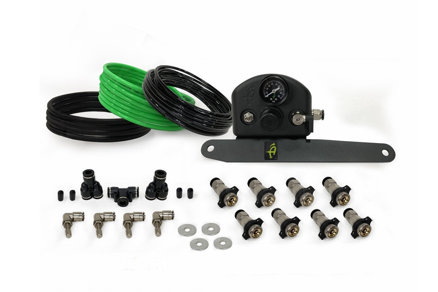 Up Down Air 4 Tire System Package