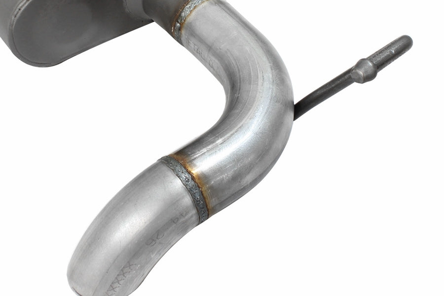 aFe POWER Scorpion 2.5in Aluminized Steel Axle-Back Hi-Tuck Exhaust System