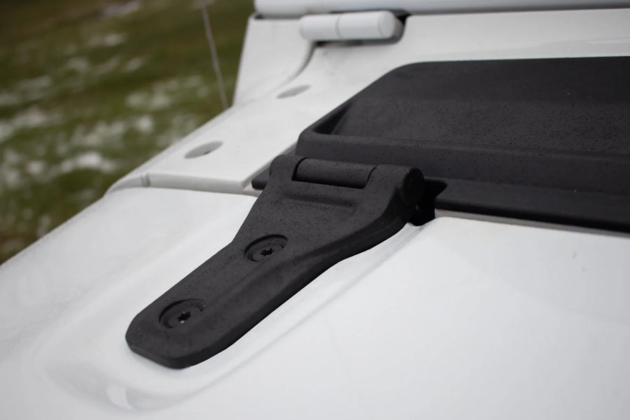 Kentrol Hood Hinge Set - Black
