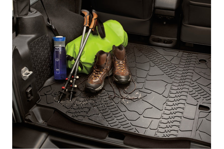 Mopar Cargo Liner Mat w/ Tire Tread Pattern