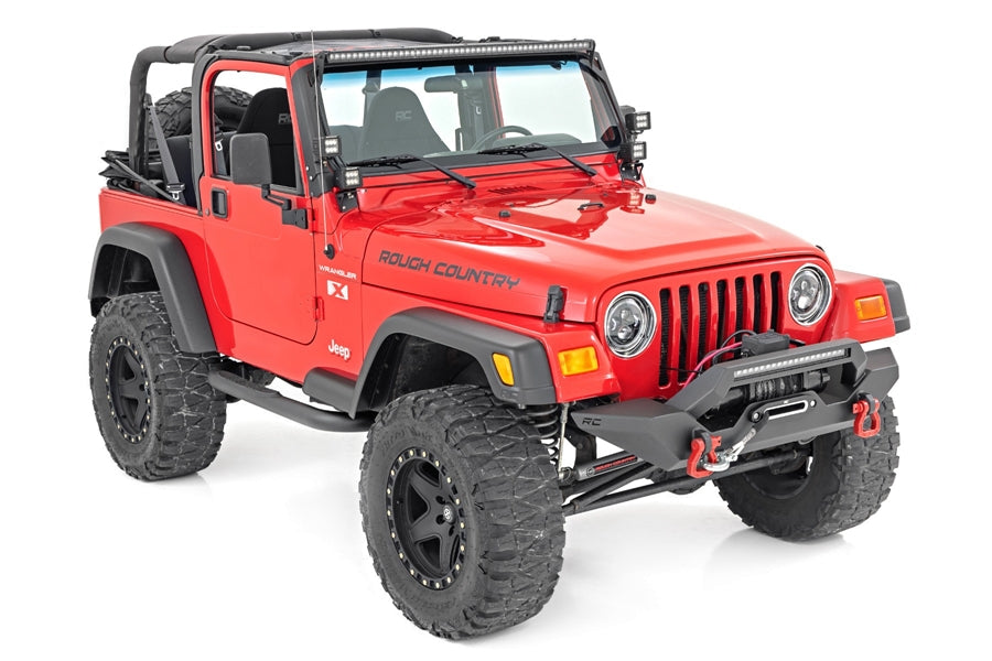 Rough Country 5.5in Wide Fender Flare Kit