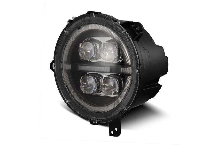 AlphaRex NOVA-Series LED Projector Headlights - Black