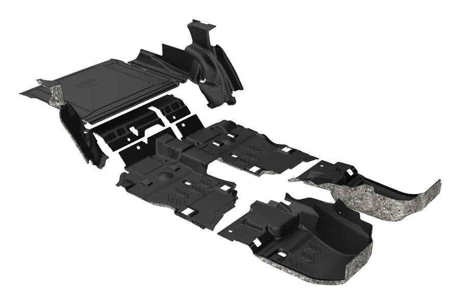ArmorLite Complete Full Floor Kit - Mesa Smoke