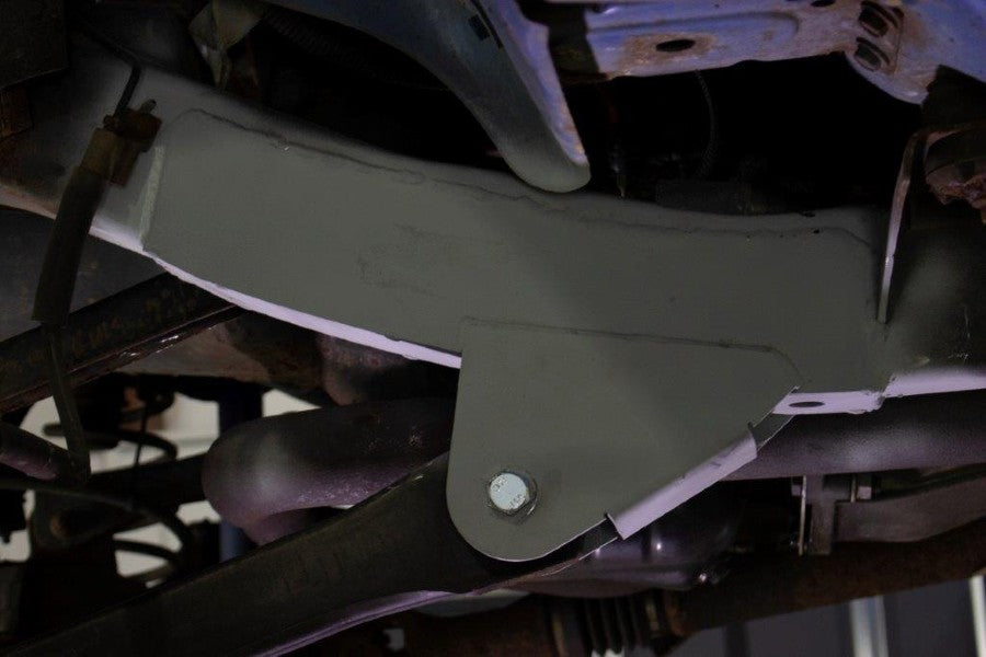 Rust Buster Front Trail Arm Mount, Right