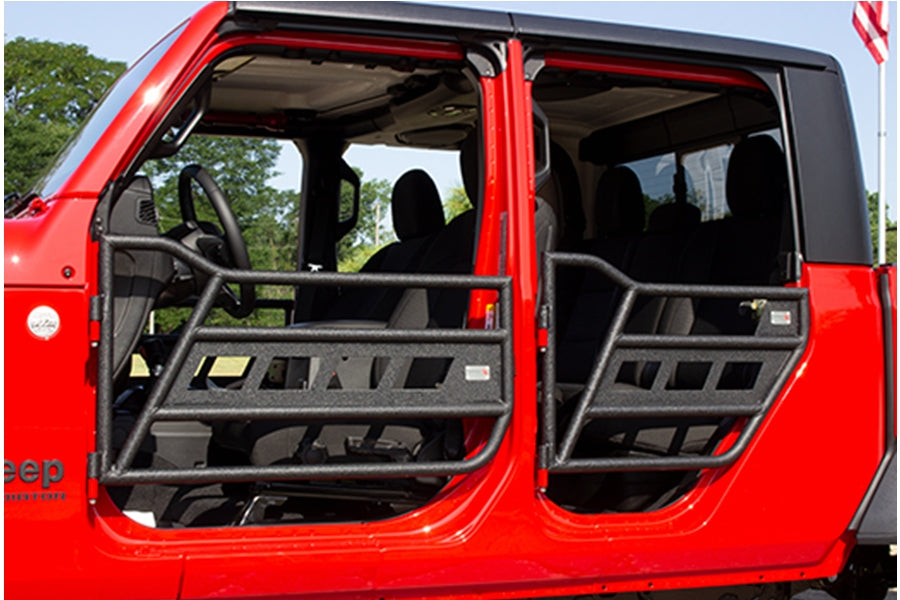 Fishbone Offroad Tube Doors and Mirror Set Package
