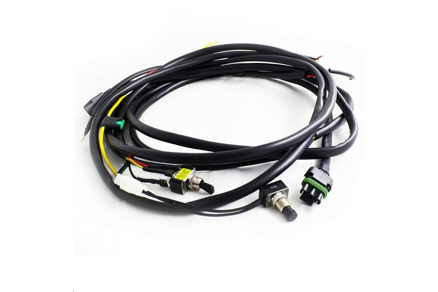 Baja Designs XL(Pro&Sport)/OnX6 Wire Harness w/Mode-2 lights