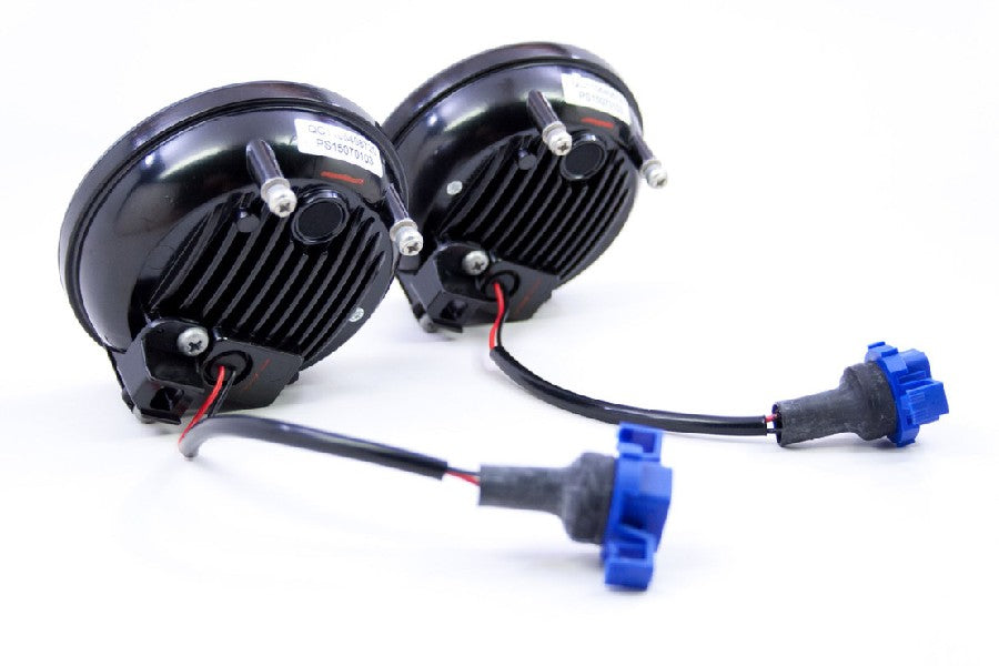 Morimoto XB LED Fog Lights Set - Black