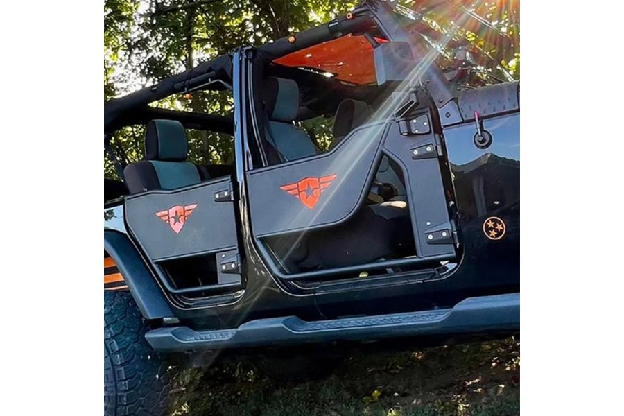 Combat Off Road Mission Trail Doors - Rear