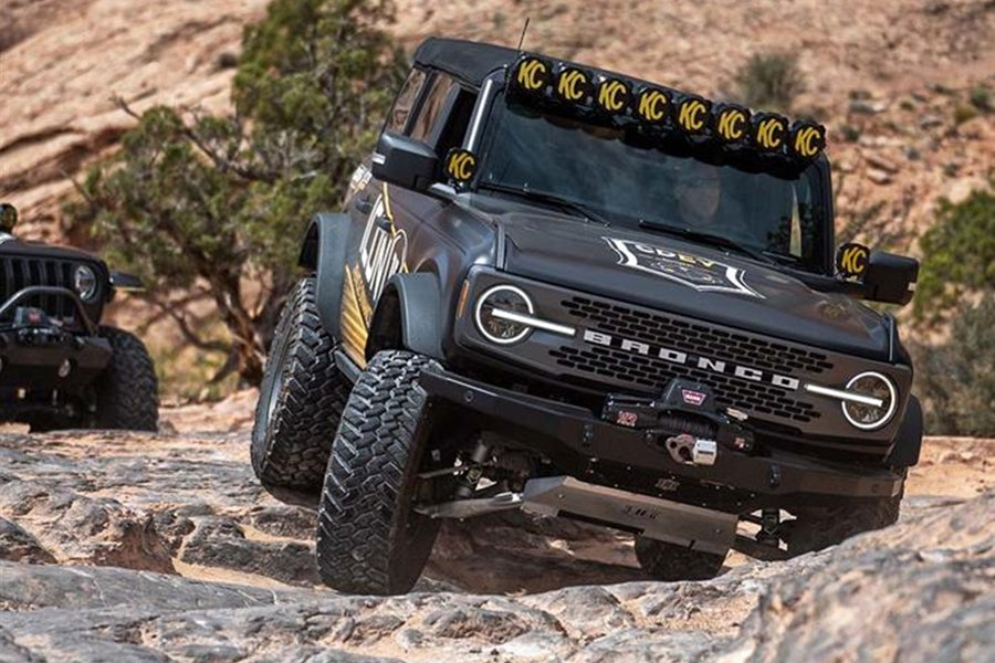 Icon Vehicle Dynamics 1.375-3in Stage 2 Lift Kit