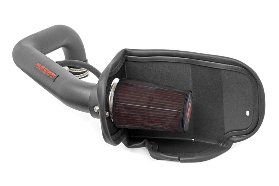 Rough Country Cold Air Intake System w/ Pre-Filter Bag