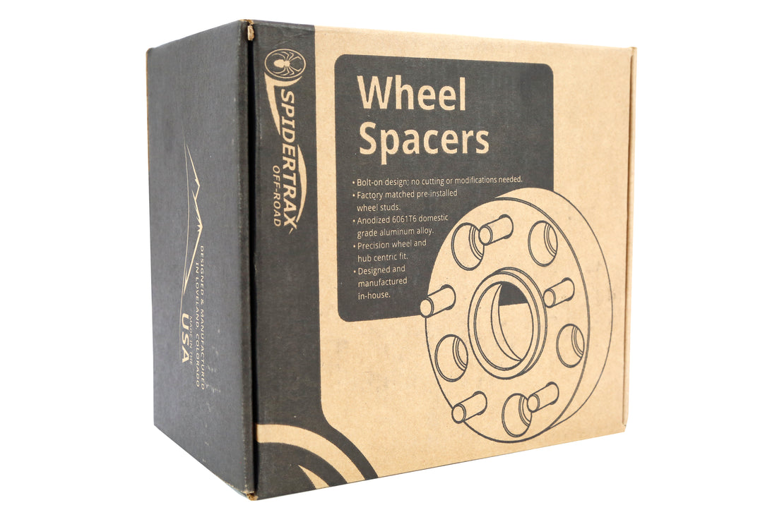 Spidertrax Wheel Spacer Kit 5x5 1.5in