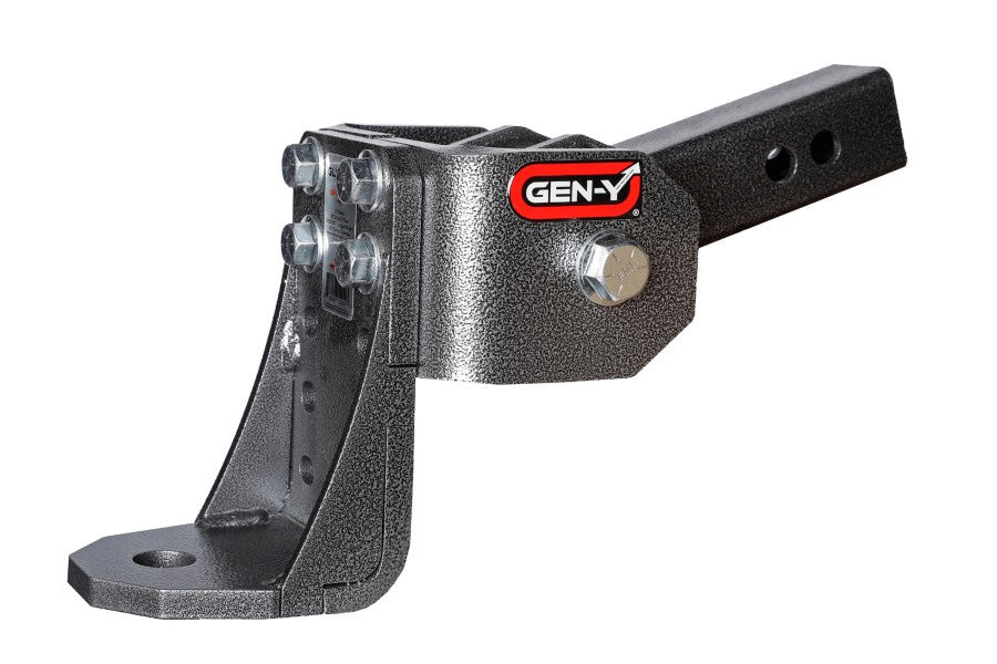 GEN-Y Hitch Glyder Torsion-Flex, Ball Mount 2in Shank