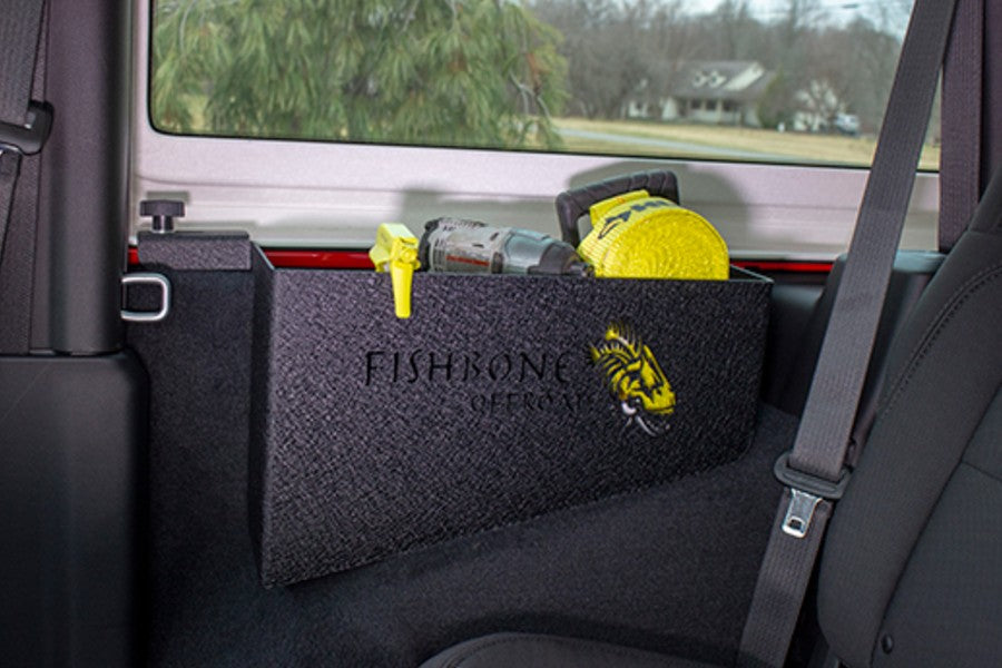 Fishbone Offroad Wheel Well Storage Bins