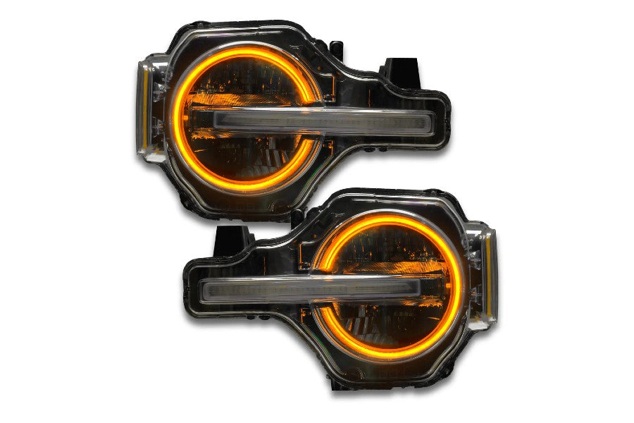 Oracle Lighting Color shift RGB+W Headlight Halo Upgrade Kit, No Controller