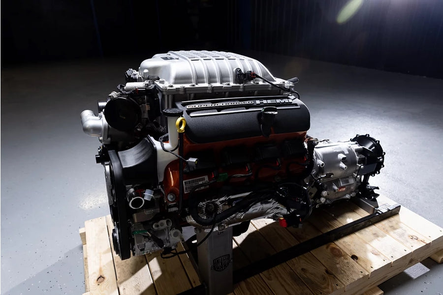America's Most Wanted 707 Hellcat Automatic Engine Conversion Package